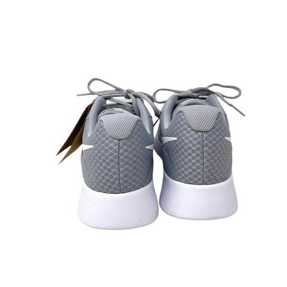 💖MEGA SALE💖Nike WOMEN Running Shoe DJ6257 003 Tanjun Wolf Grey White  Canvas - Picture 6 of 9